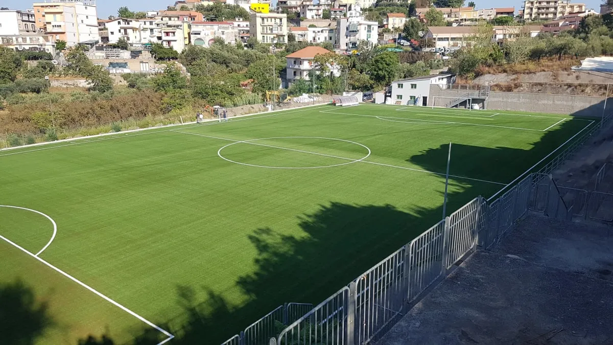 Riqualificazione Campo Sportivo Comunale — foto 1