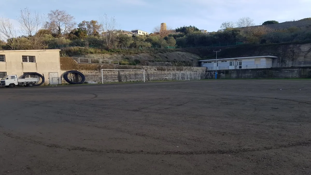 Riqualificazione Campo Sportivo Comunale — foto 3