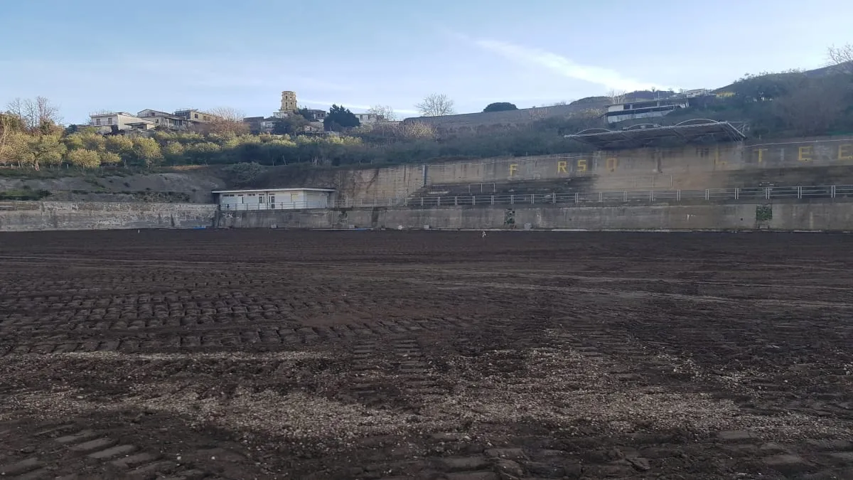 Riqualificazione Campo Sportivo Comunale — foto 4