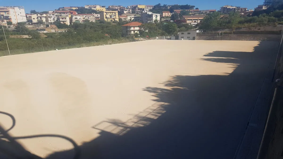 Riqualificazione Campo Sportivo Comunale — foto 5
