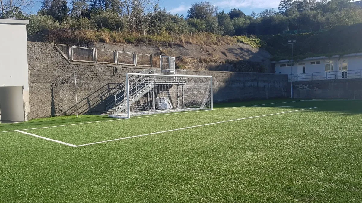 Riqualificazione Campo Sportivo Comunale — foto 8