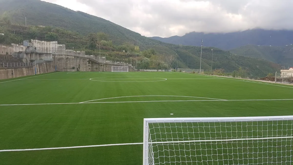 Riqualificazione Campo Sportivo Comunale — foto 9