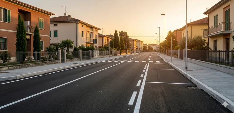 Manutenzione Stradale e Riqualificazione Urbana